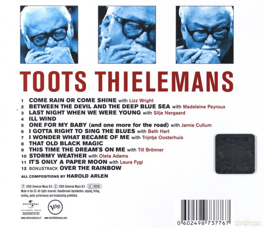 Thielemans Toots: One More For The Road [CD]