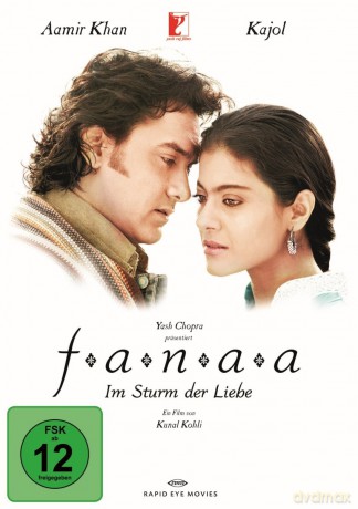 Fanaa (Unicestwienie) [DVD]