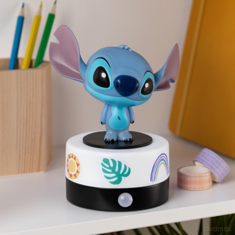 Disney Stitch lampka - strażnik pokoju (wysokość: 15 cm) / Disney Stitch Room Guard (high: 15 cm)