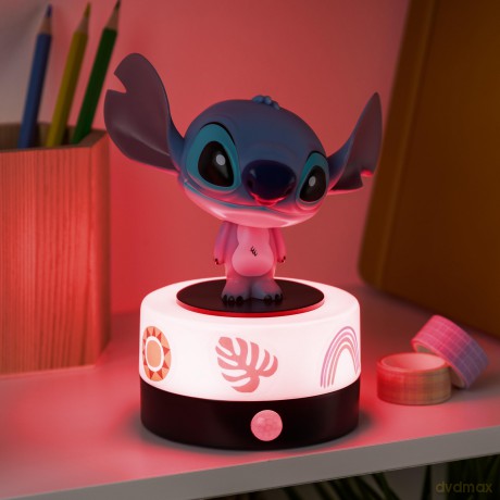 Disney Stitch lampka - strażnik pokoju (wysokość: 15 cm) / Disney Stitch Room Guard (high: 15 cm)