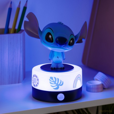 Disney Stitch lampka - strażnik pokoju (wysokość: 15 cm) / Disney Stitch Room Guard (high: 15 cm)