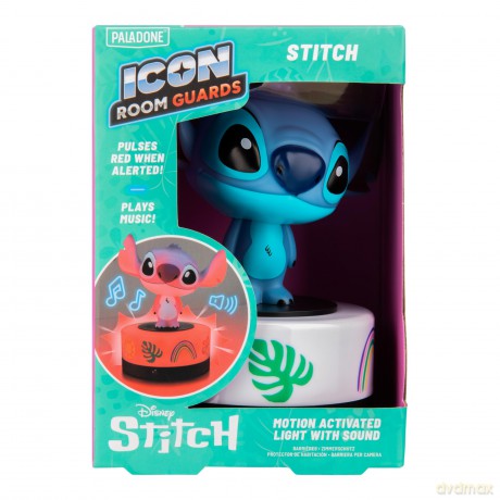 Disney Stitch lampka - strażnik pokoju (wysokość: 15 cm) / Disney Stitch Room Guard (high: 15 cm)