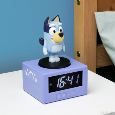 Bluey alarm (wysokość: 15,6 cm) / Bluey Icon Alarm Clock (high: 15,6 cm)