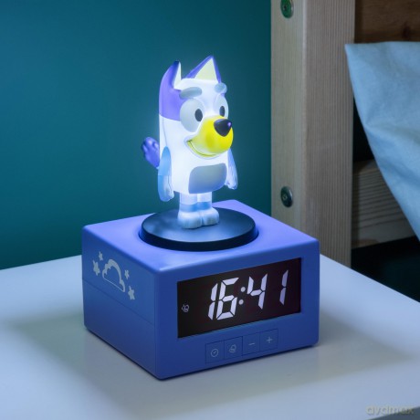 Bluey alarm (wysokość: 15,6 cm) / Bluey Icon Alarm Clock (high: 15,6 cm)