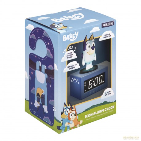 Bluey alarm (wysokość: 15,6 cm) / Bluey Icon Alarm Clock (high: 15,6 cm)
