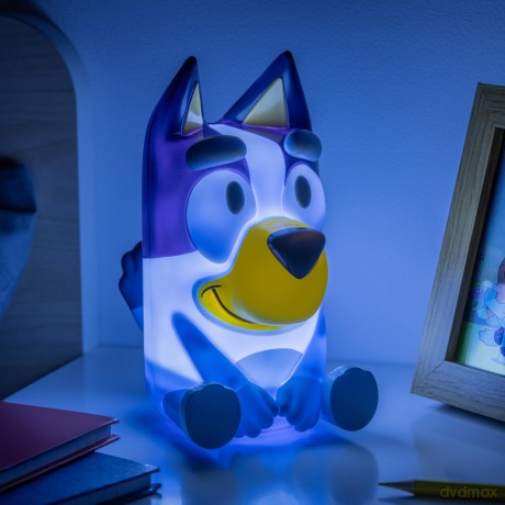 Bluey lampka GloBuddies z dźwiękiem (wysokość: 18 cm) / Bluey Light GloBuddies with sound (high: 18 cm)