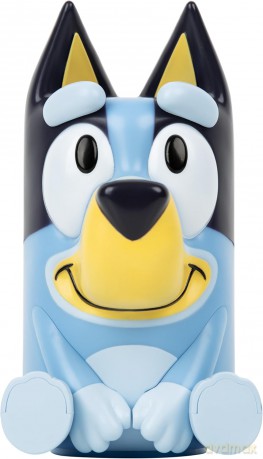 Bluey lampka GloBuddies z dźwiękiem (wysokość: 18 cm) / Bluey Light GloBuddies with sound (high: 18 cm)