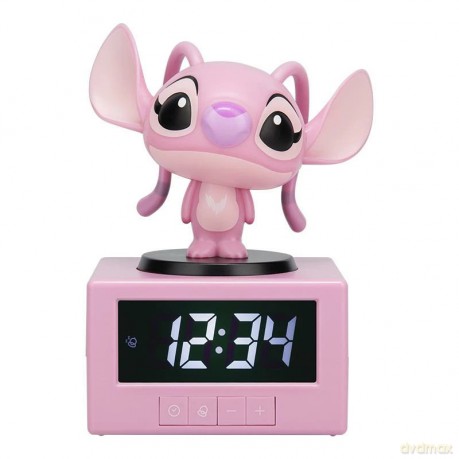 Disney Lilo i Stitch alarm - Andzia (wysokość: 15,5 cm) / Disney Angel Icon Alarm Clock (high: 15,5 cm)