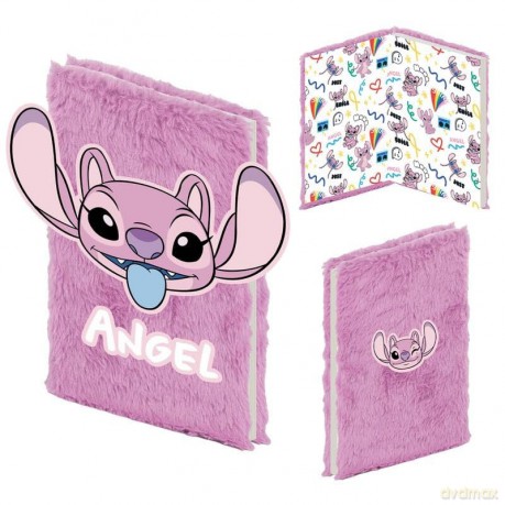 Disney Lilo i Stitch notatnik pluszowy - Andzia / DISNEY LILO & STITCH (ANGEL) PLUSH NOTEBOOK