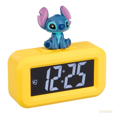 Disney Stitch mini alarm (wysokość: 8,8 cm) / Disney Stitch Icon Alarm Clock Mini (high: 8,8 cm)