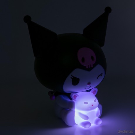 Lampka Kuromi GloBuddies (wysokość: 16 cm) / Kuromi GloBuddies Light (high: 16 cm)