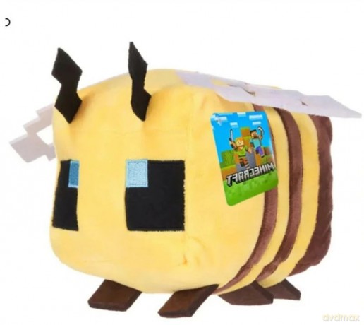 Minecraft pluszak Pszczoła 17cm