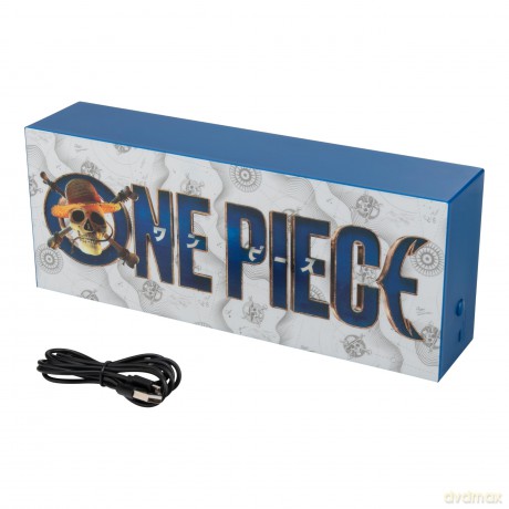 One Piece lampka - Logo biurkowa ścienna / One Piece Logo Light desktop - wall mountable