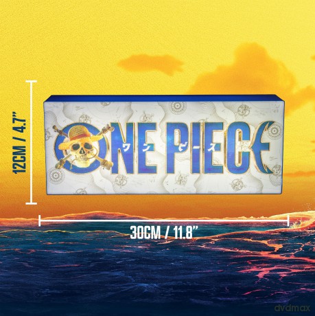 One Piece lampka - Logo biurkowa ścienna / One Piece Logo Light desktop - wall mountable