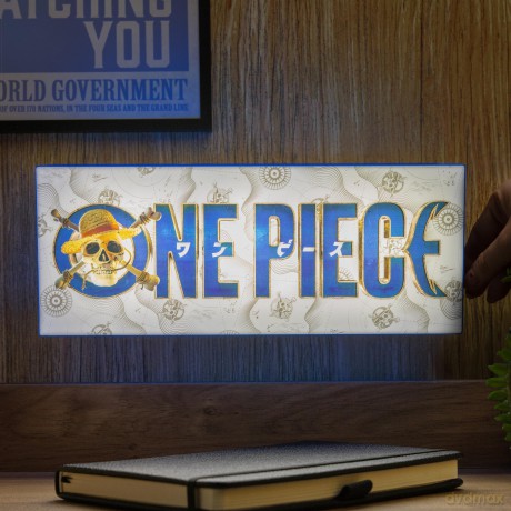 One Piece lampka - Logo biurkowa ścienna / One Piece Logo Light desktop - wall mountable
