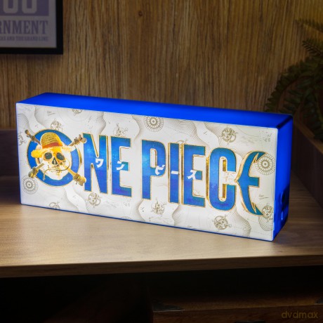 One Piece lampka - Logo biurkowa ścienna / One Piece Logo Light desktop - wall mountable