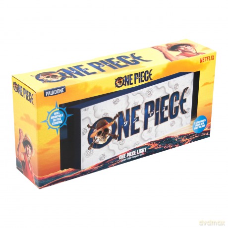 One Piece lampka - Logo biurkowa ścienna / One Piece Logo Light desktop - wall mountable