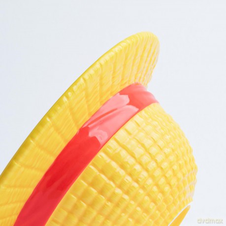 One Piece miska 3D Słomkowy Kapelusz (500 ml) / One Piece Straw Hat Monkey D. Luffy 3D Bowl (500 ml)