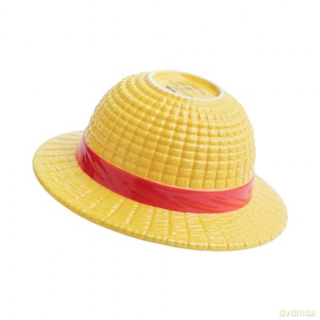 One Piece miska 3D Słomkowy Kapelusz (500 ml) / One Piece Straw Hat Monkey D. Luffy 3D Bowl (500 ml)