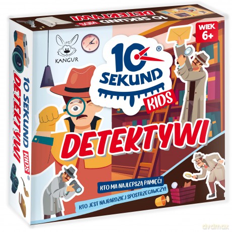 10 Sekund Kids Detektywi [GRA]