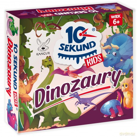 10 Sekund Kids Dinozaury [GRA]