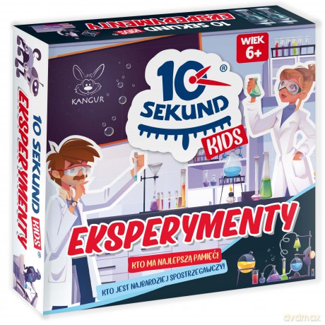 10 Sekund Kids Eksperymenty [GRA]