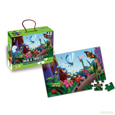 48 el. Jumbo Łąka [PUZZLE]