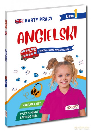 Angielski. Klasa 1. Karty pracy - Sabina Piłat [KSIĄŻKA]