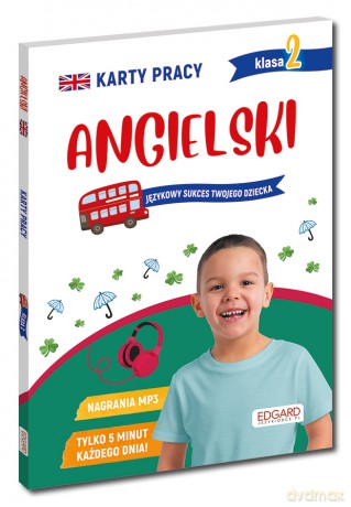 Angielski. Klasa 2. Karty pracy - Sabina Piłat [KSIĄŻKA]