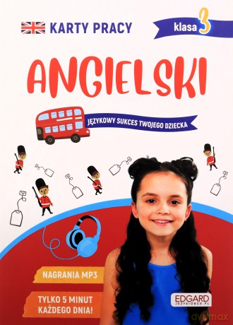 Angielski. Klasa 3. Karty pracy - Sabina Piłat [KSIĄŻKA]