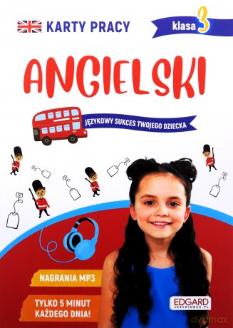 Angielski. Klasa 3. Karty pracy - Sabina Piłat [KSIĄŻKA]