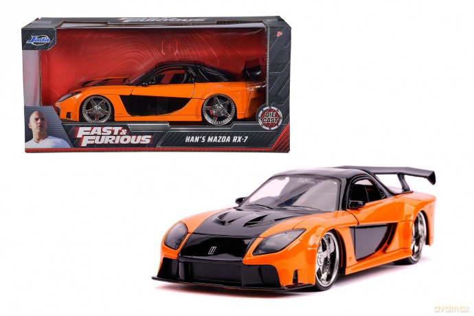 Auto Szybcy i wściekli Mazda RX-7 1:24