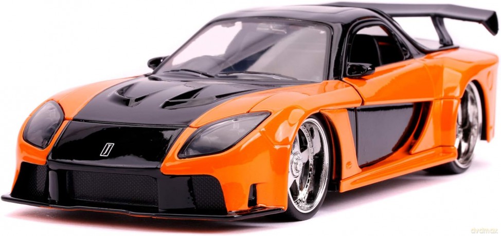Auto Szybcy i wściekli Mazda RX-7 1:24
