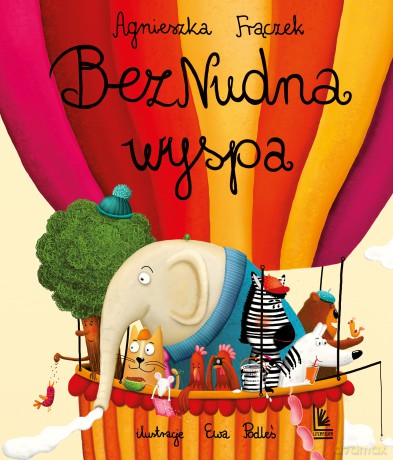BezNudna wyspa - Agnieszka Frączek [KSIĄŻKA]