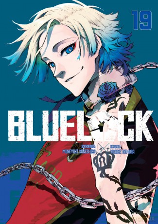 Blue Lock (Tom 19) - Yusuke Nomura, Muneyuki Kaneshiro [KOMIKS]