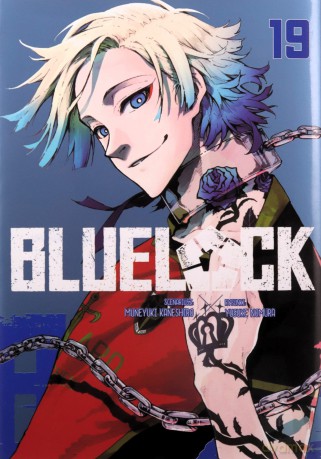 Blue Lock (Tom 19) - Yusuke Nomura, Muneyuki Kaneshiro [KOMIKS]