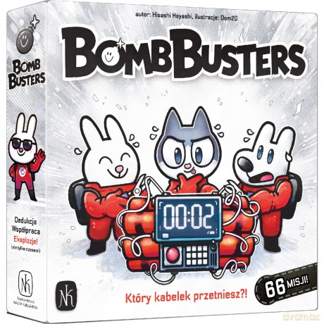 Bomb Busters - Hisashi Hayashi [GRA]