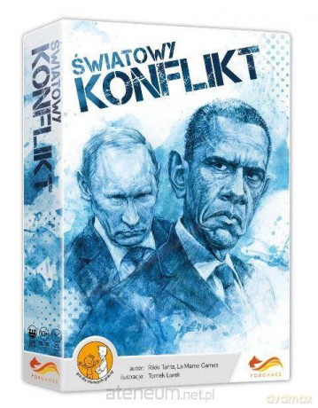 Gra - Światowy konflikt FoxGames [GRA]