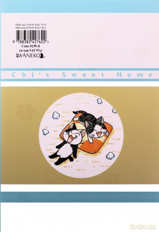 Chi's Sweet Home. Przytulny dom Chi (Tom 9) - Kanata Konami [KOMIKS]