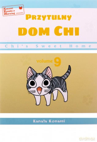 Chi's Sweet Home. Przytulny dom Chi (Tom 9) - Kanata Konami [KOMIKS]