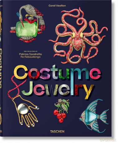 Costume Jewelry - Carol Woolton, Maria Luisa Frisa [KSIĄŻKA]