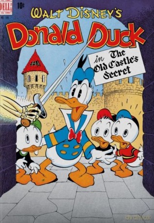 Disney Comics Library. Carl Barks's Donald Duck. Vol. 1. 1942-1950. [KOMIKS]