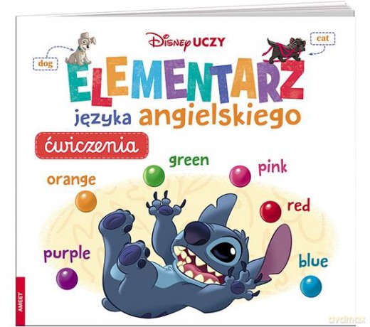 Disney uczy Elementarz języka angielskiego Ćwiczenia UEC-9301 [KSIĄŻKA]