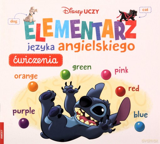 Disney uczy Elementarz języka angielskiego Ćwiczenia UEC-9301 [KSIĄŻKA]