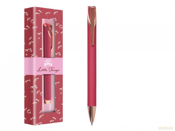 Długopis upominkowy Little Things red w etui
