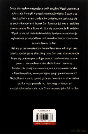 Doktor Sen (ilustrowane brzegi) - Stephen King [KSIĄŻKA]