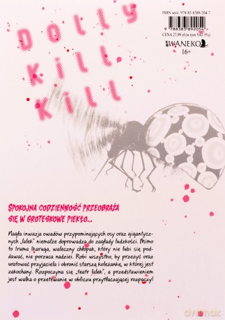 Dolly Kill Kill (Tom 1) - Yukiaki Kurando [KOMIKS]