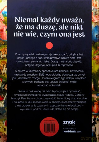 Dusza. Historia ludzkiego umysłu - Paul Ham [KSIĄŻKA]