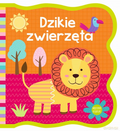Dzikie zwierzęta. Mięciutkie książeczki [KSIĄŻKA]