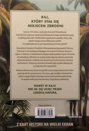 Eden upadły. Prawdziwa historia zbrodni na rajskiej wyspie - Abbott Kahler [KSIĄŻKA]